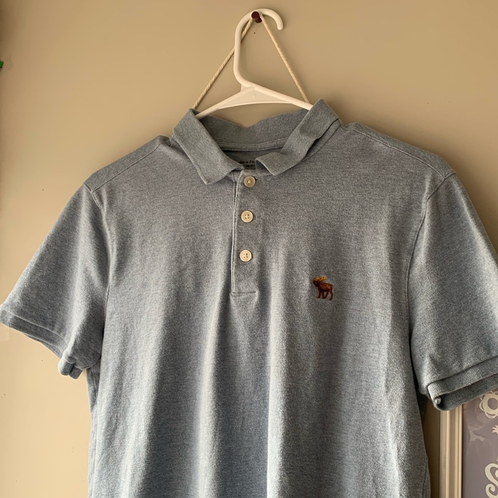 Men’s, size S, Abercrombie short sleeve button down